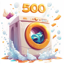 Heavy Duty Washer icon