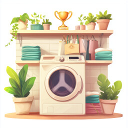 Laundry Tycoon icon
