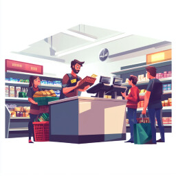 Speedy Cashier icon