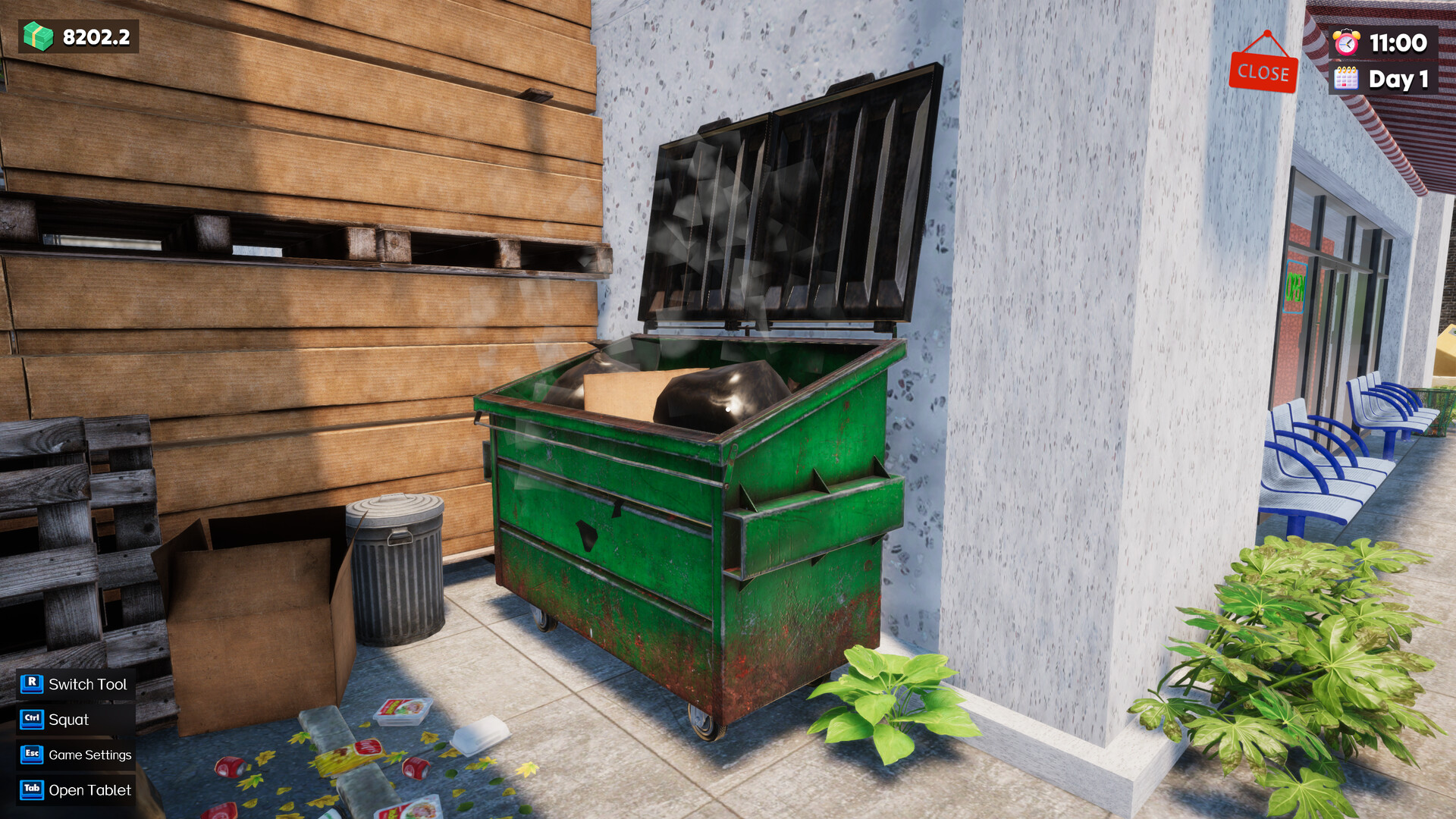 Laundry & Supermarket Simulator Screenshot 9