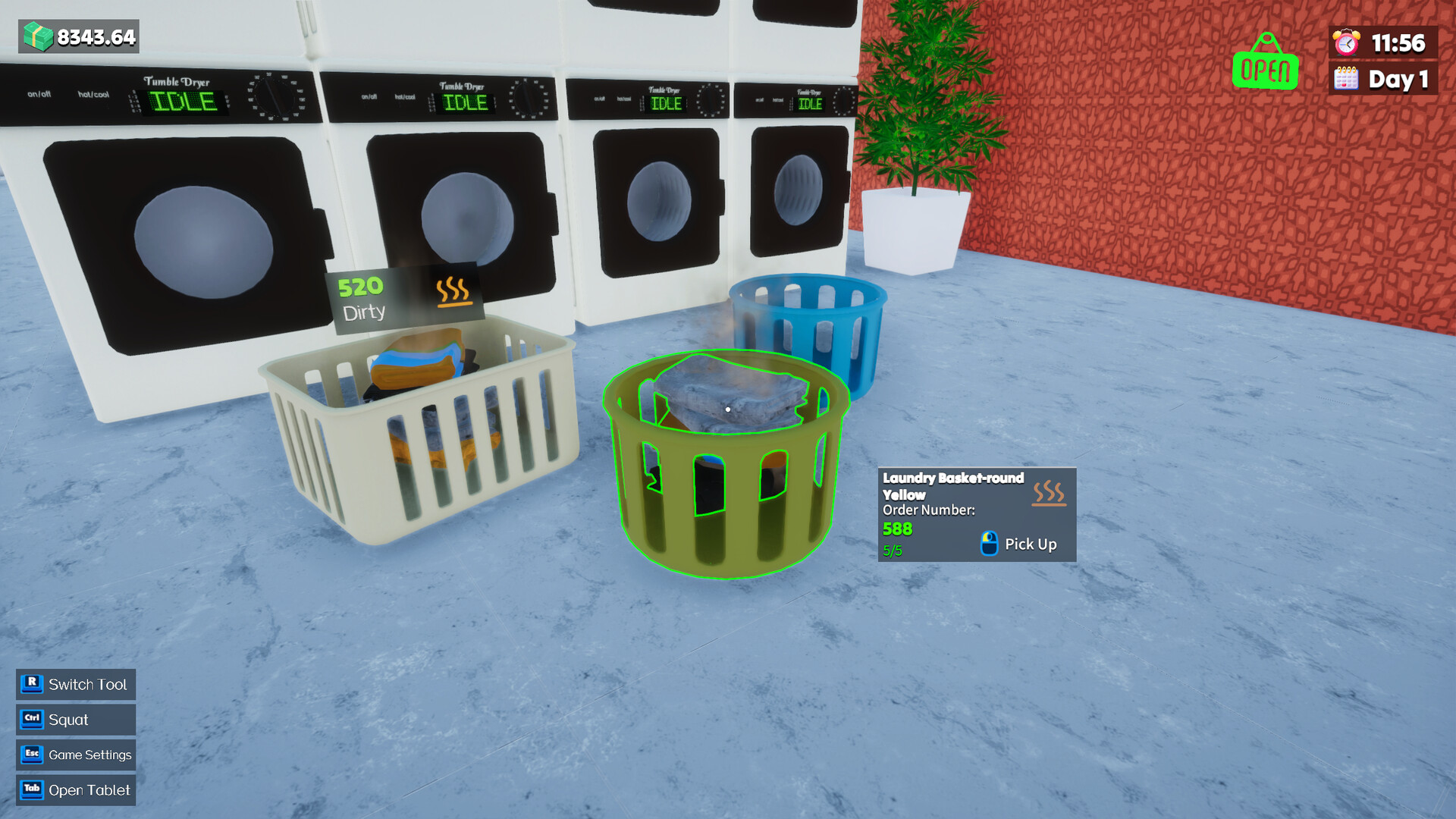 Laundry & Supermarket Simulator Screenshot 6