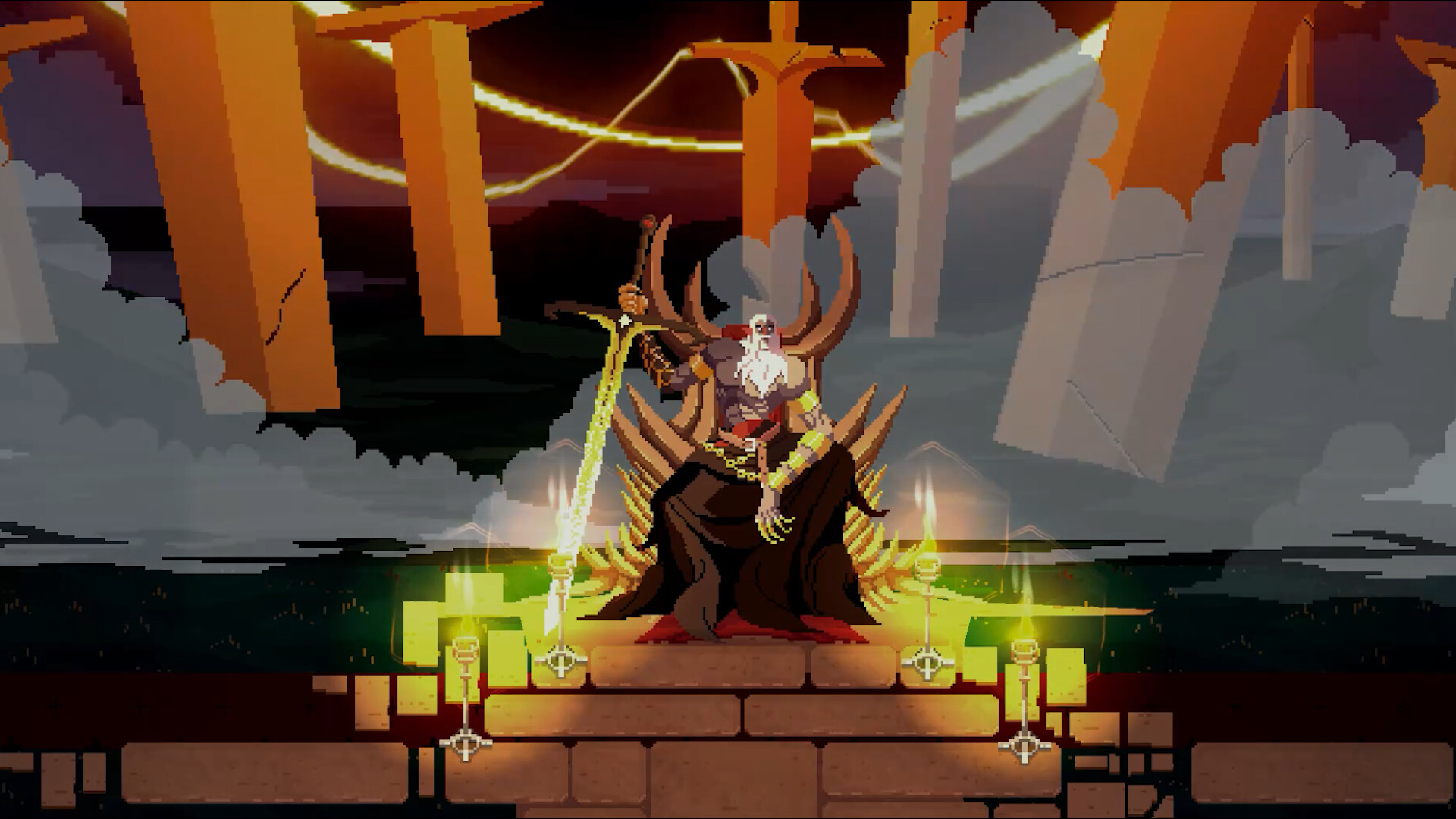To Kill a God Demo Screenshot 0
