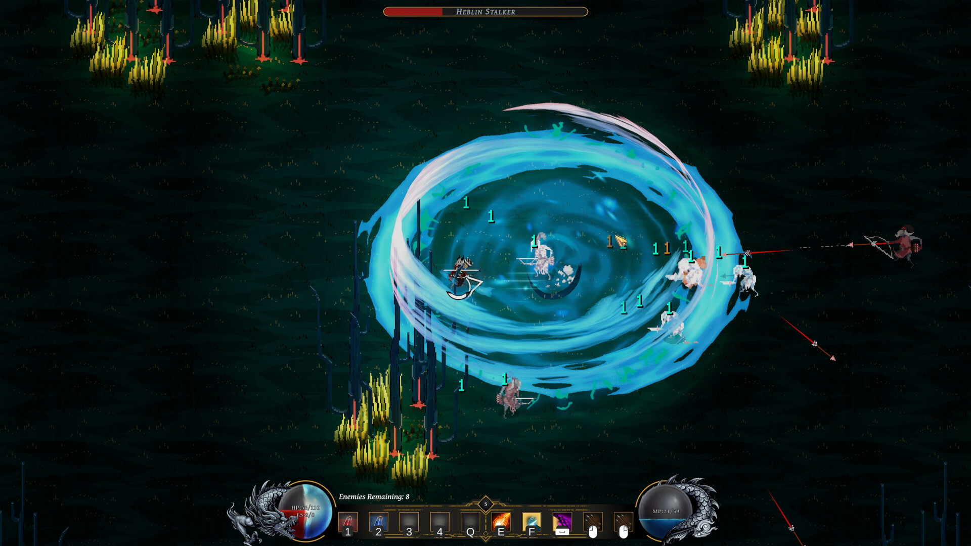 To Kill a God Demo Screenshot 5