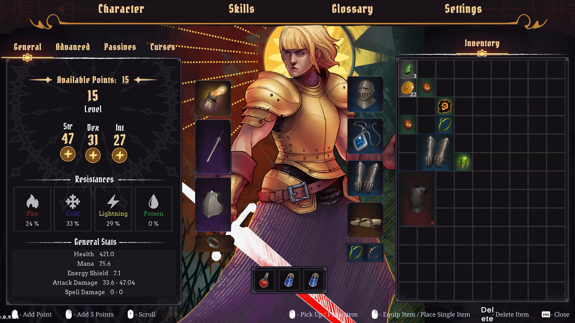 To Kill a God Demo Screenshot 4