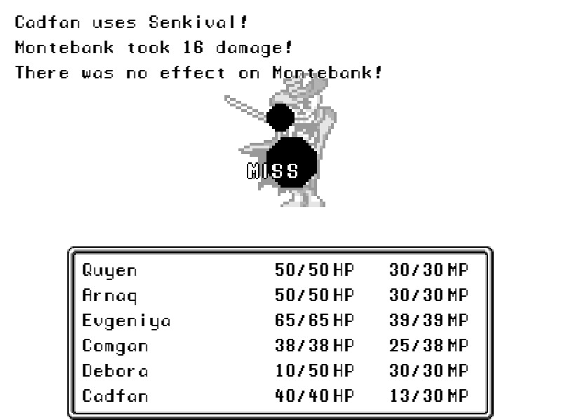 It's Six Random Characters and a Single Floor Dungeon, That's the Whole Game Screenshot 0