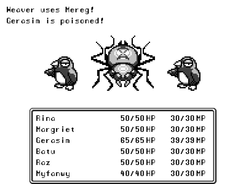 It's Six Random Characters and a Single Floor Dungeon, That's the Whole Game Screenshot 3