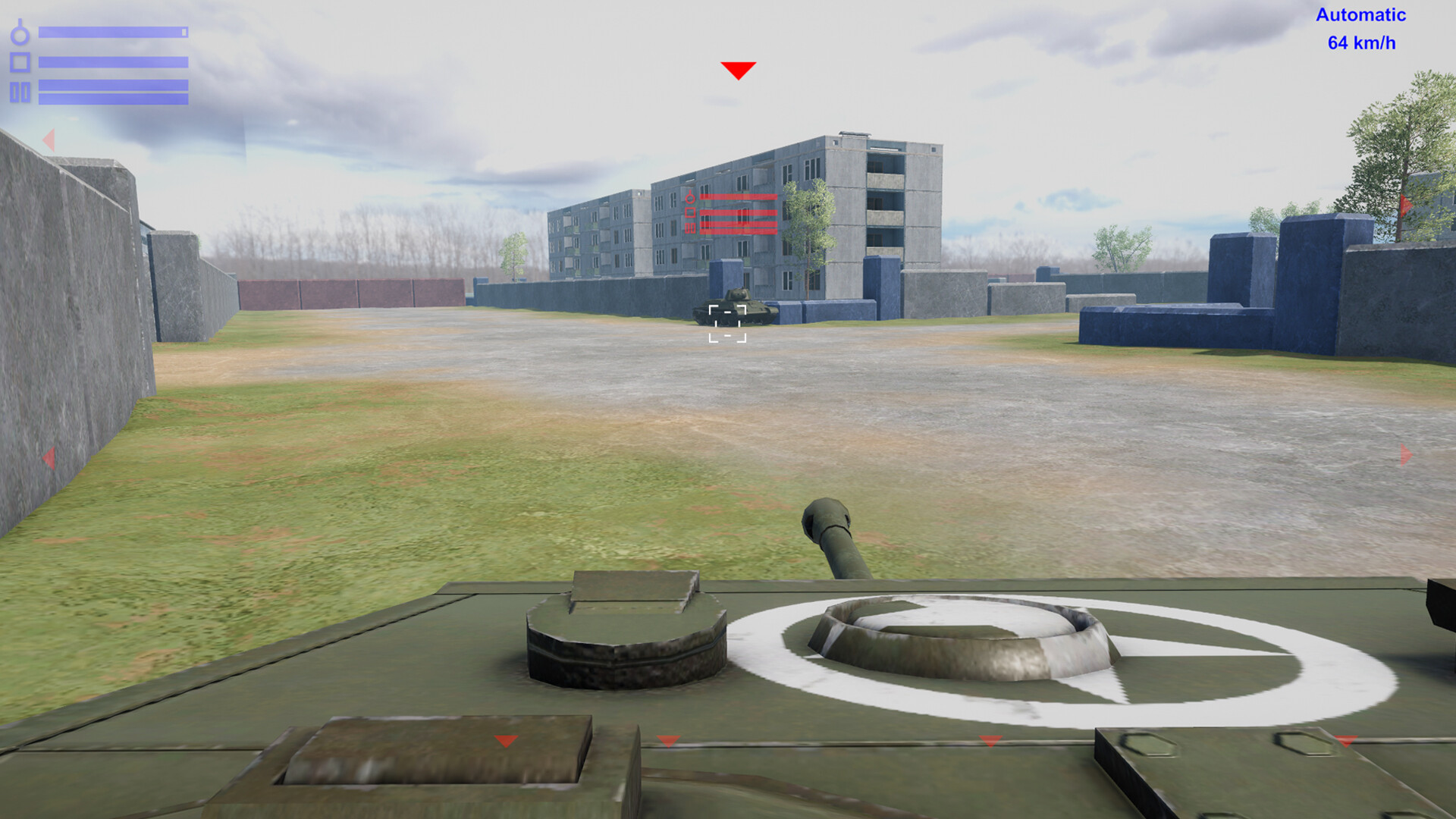 Tank War Shooting Simulator Screenshot 4