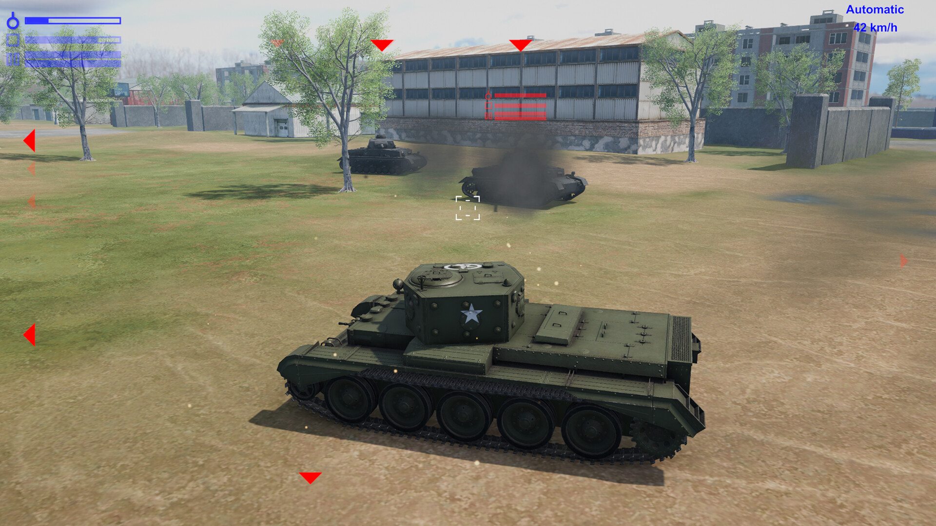 Tank War Shooting Simulator Screenshot 0