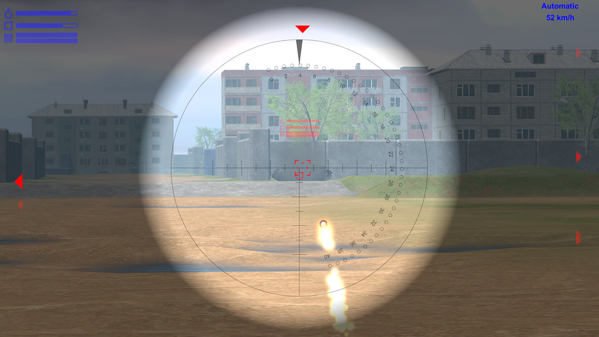 Tank War Shooting Simulator Screenshot 2