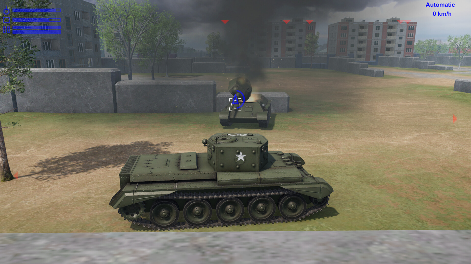 Tank War Shooting Simulator Screenshot 3