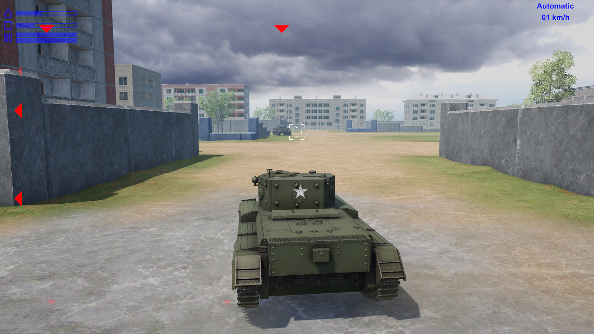 Tank War Shooting Simulator Screenshot 1