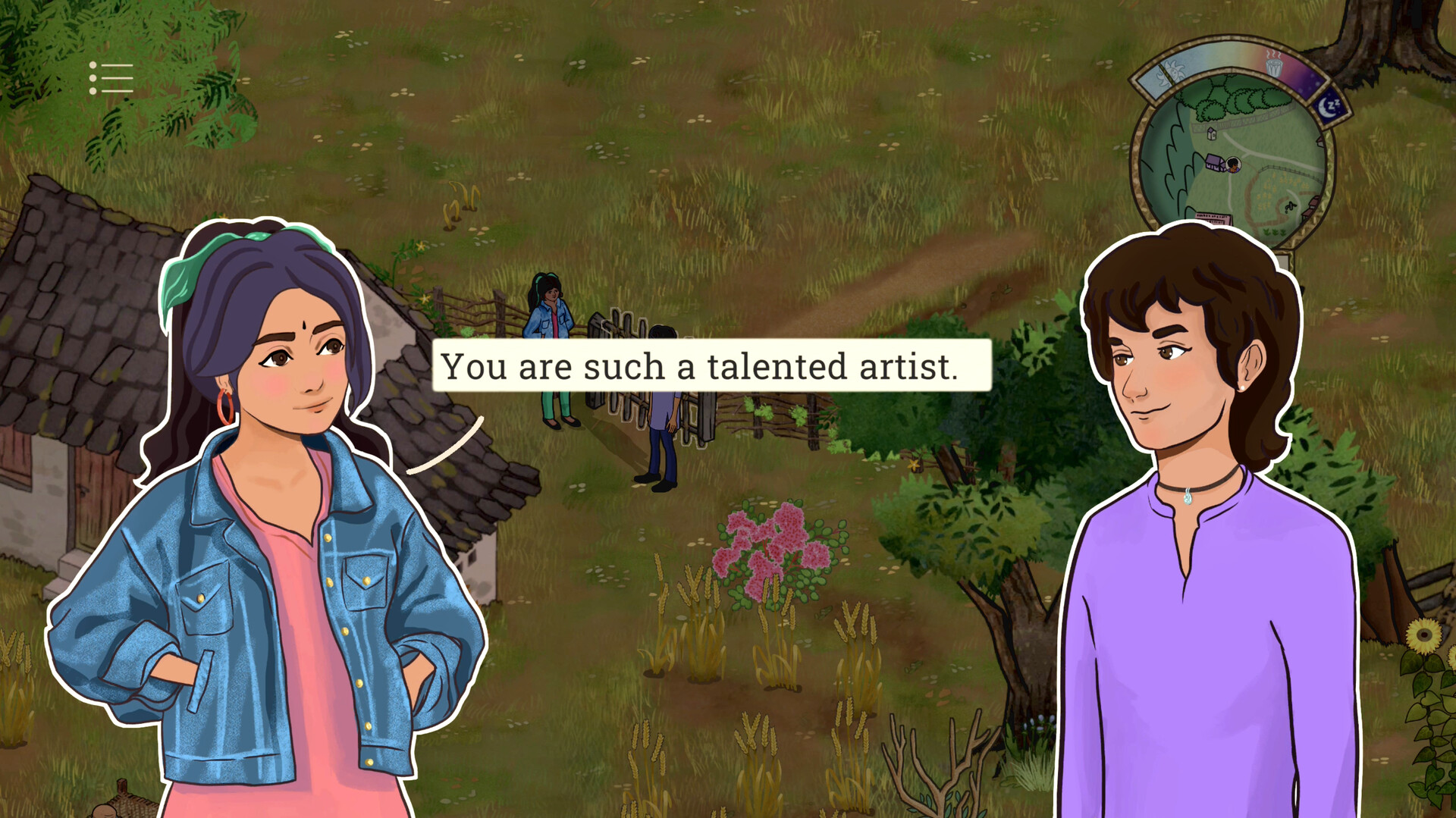 The Palace on the Hill Screenshot 0