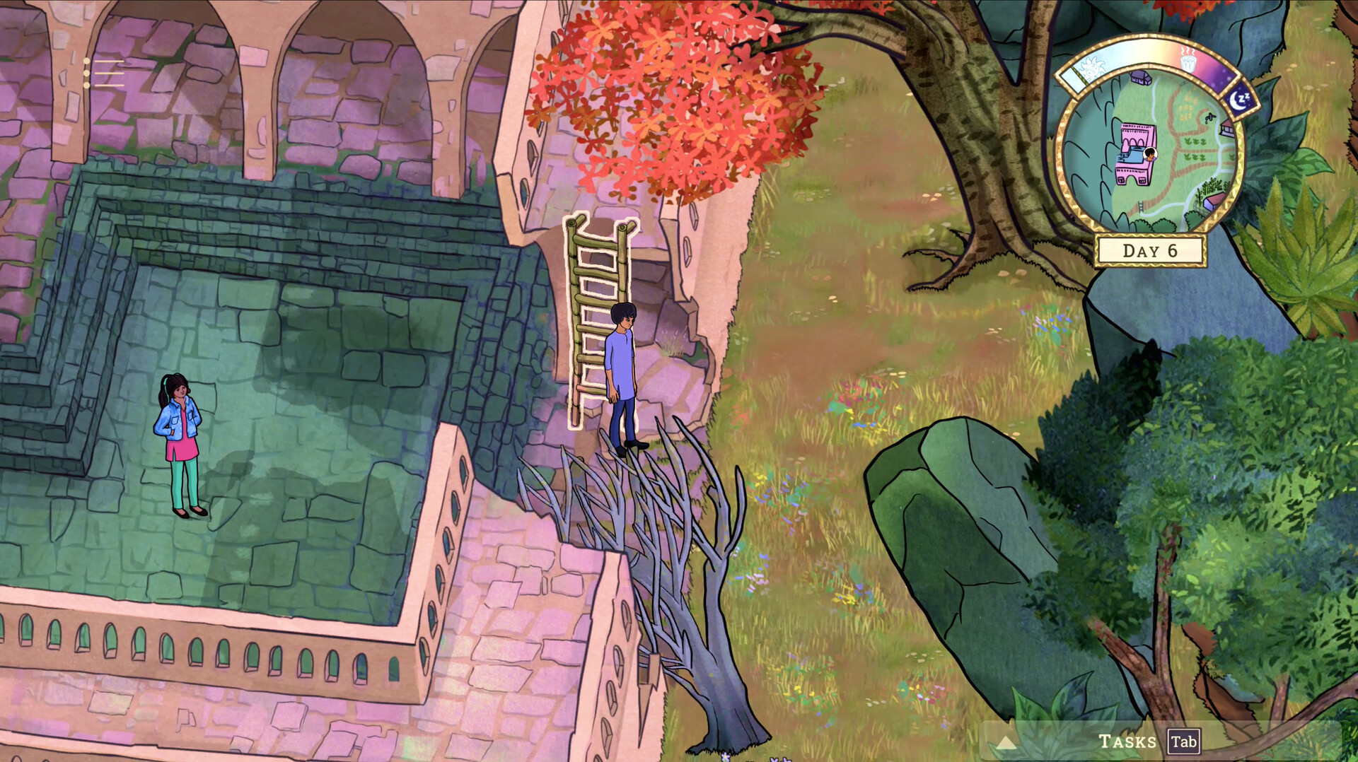 The Palace on the Hill Screenshot 1