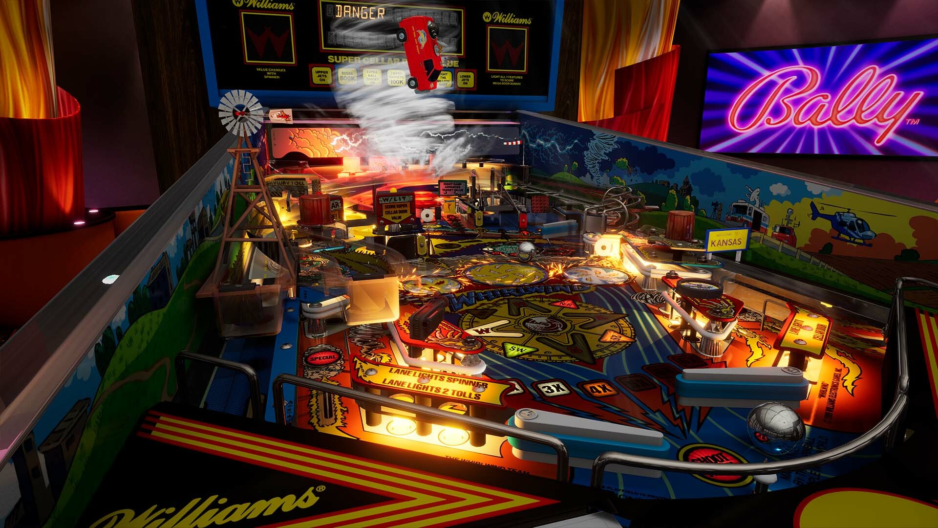 Pinball FX - Williams Pinball: Whirlwind™ Screenshot 1