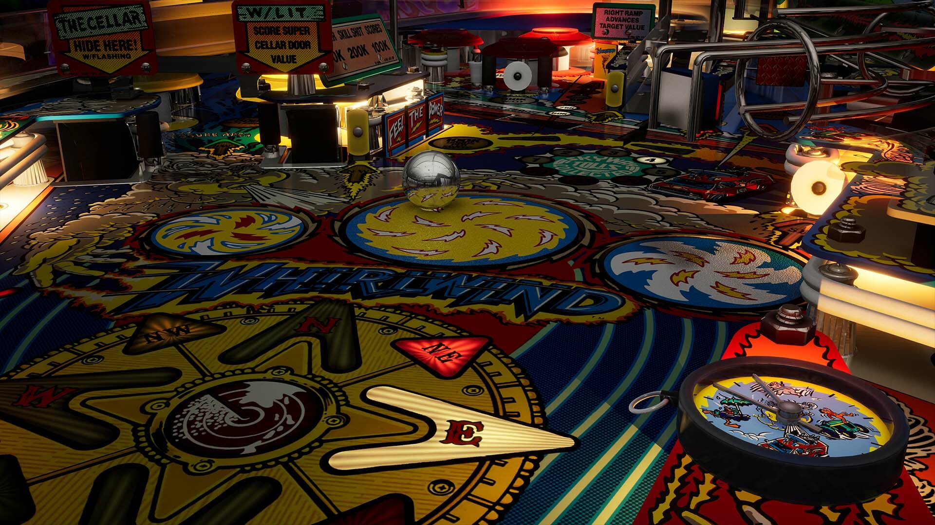 Pinball FX - Williams Pinball: Whirlwind™ Screenshot 3