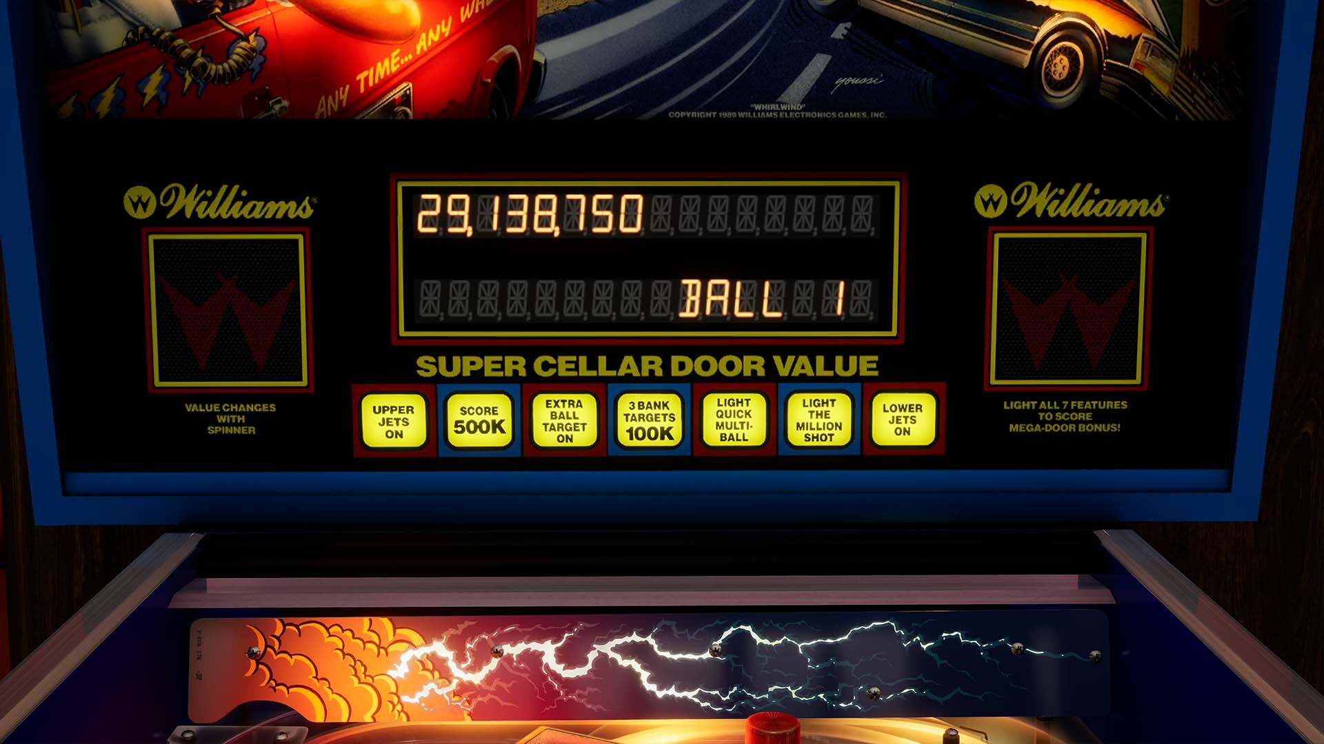 Pinball FX - Williams Pinball: Whirlwind™ Screenshot 0