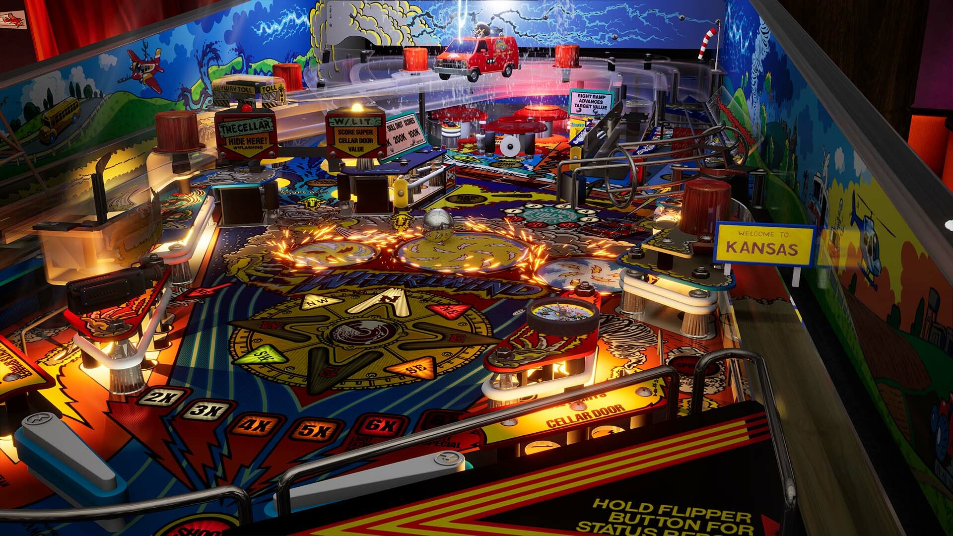 Pinball FX - Williams Pinball: Whirlwind™ Screenshot 4