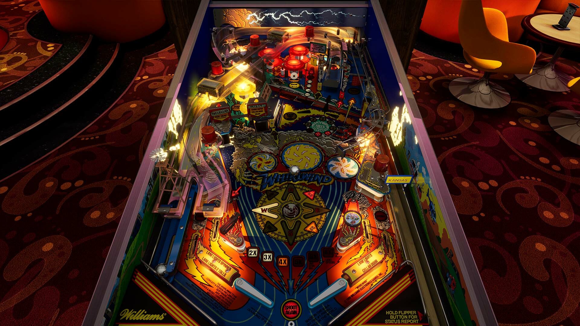 Pinball FX - Williams Pinball: Whirlwind™ Screenshot 2