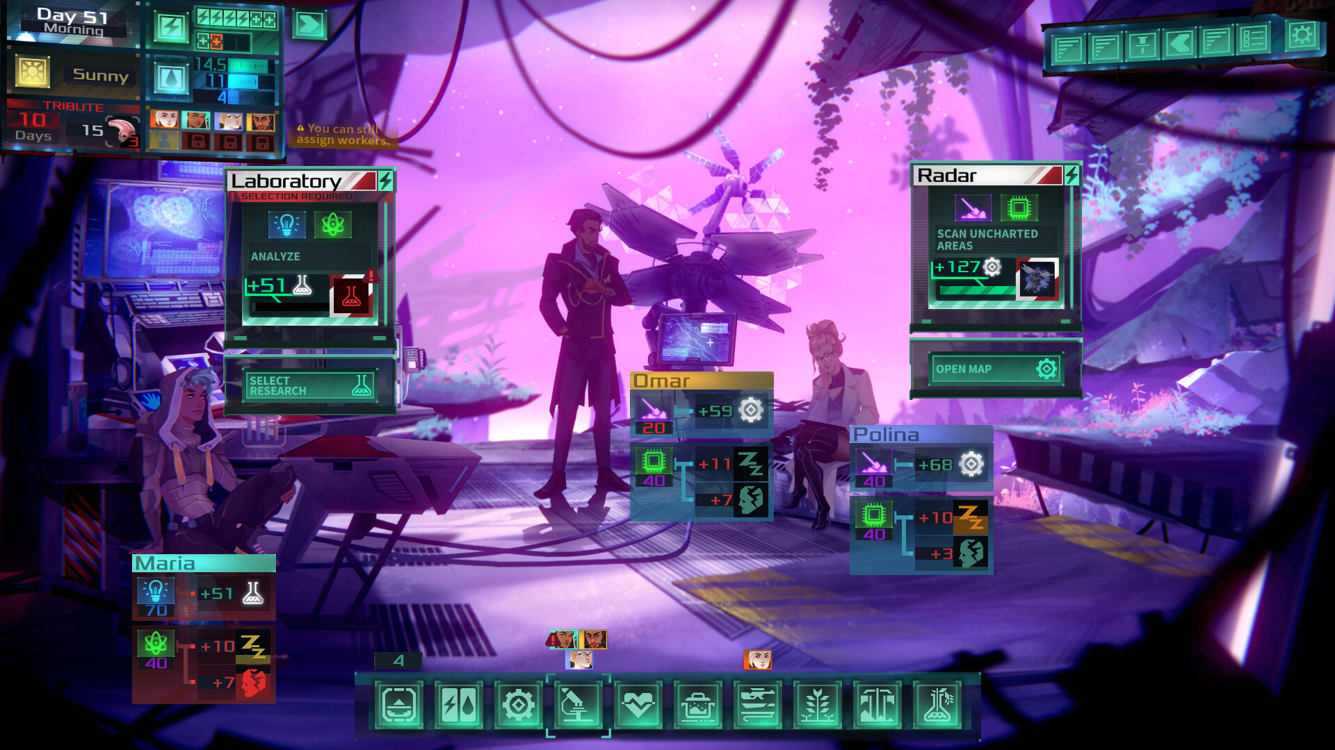 Dead in Antares Demo Screenshot 3