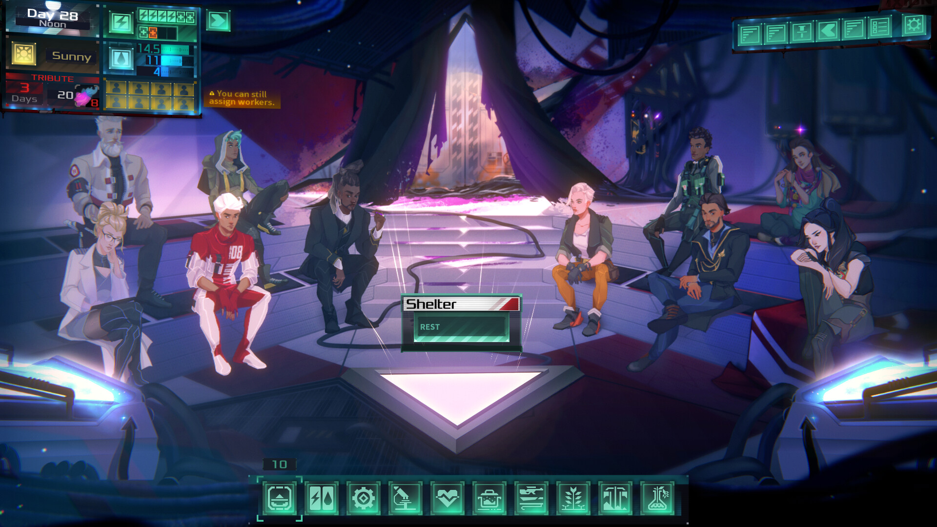 Dead in Antares Demo Screenshot 7