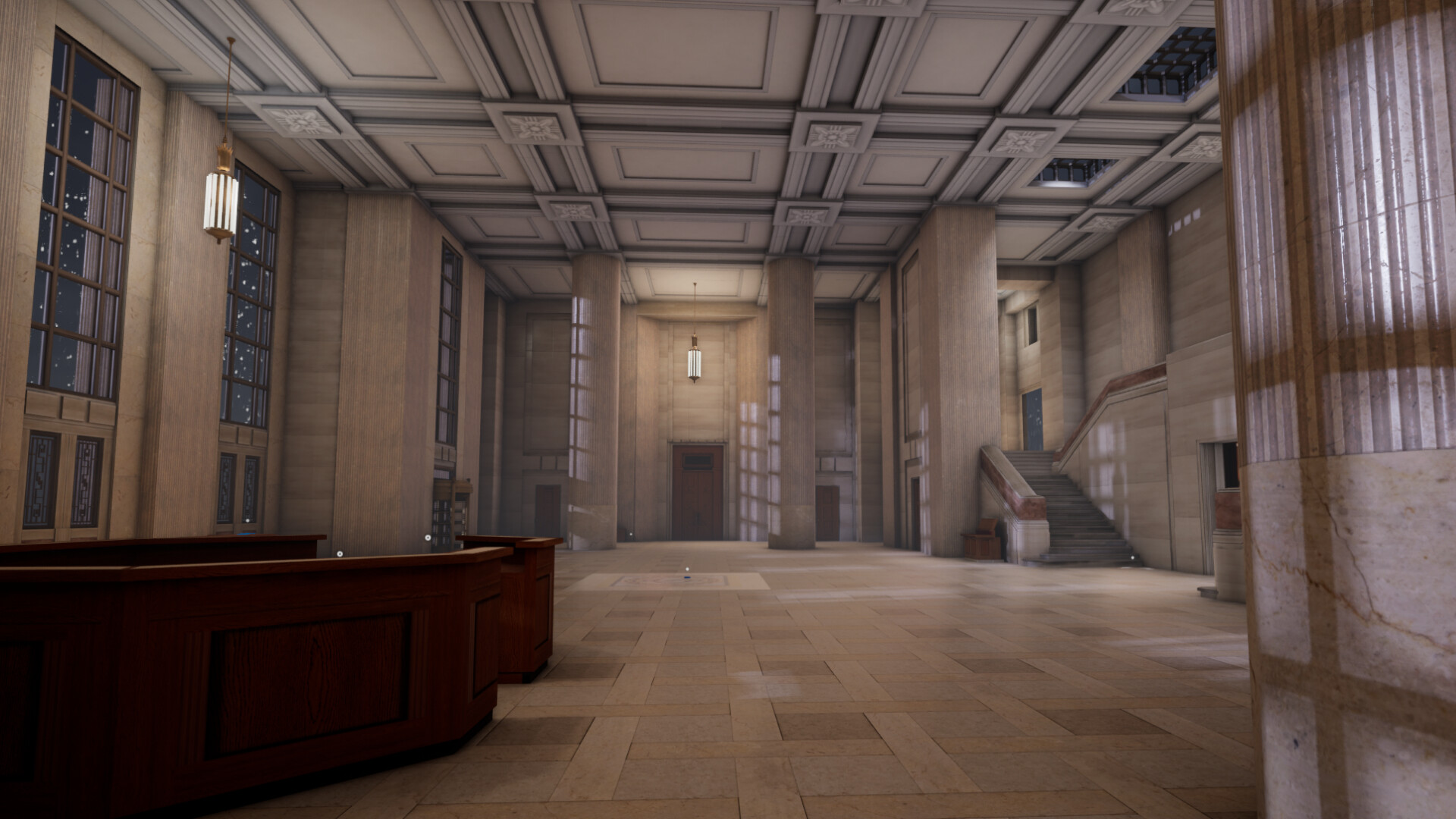 Echoes of the Court Screenshot 2