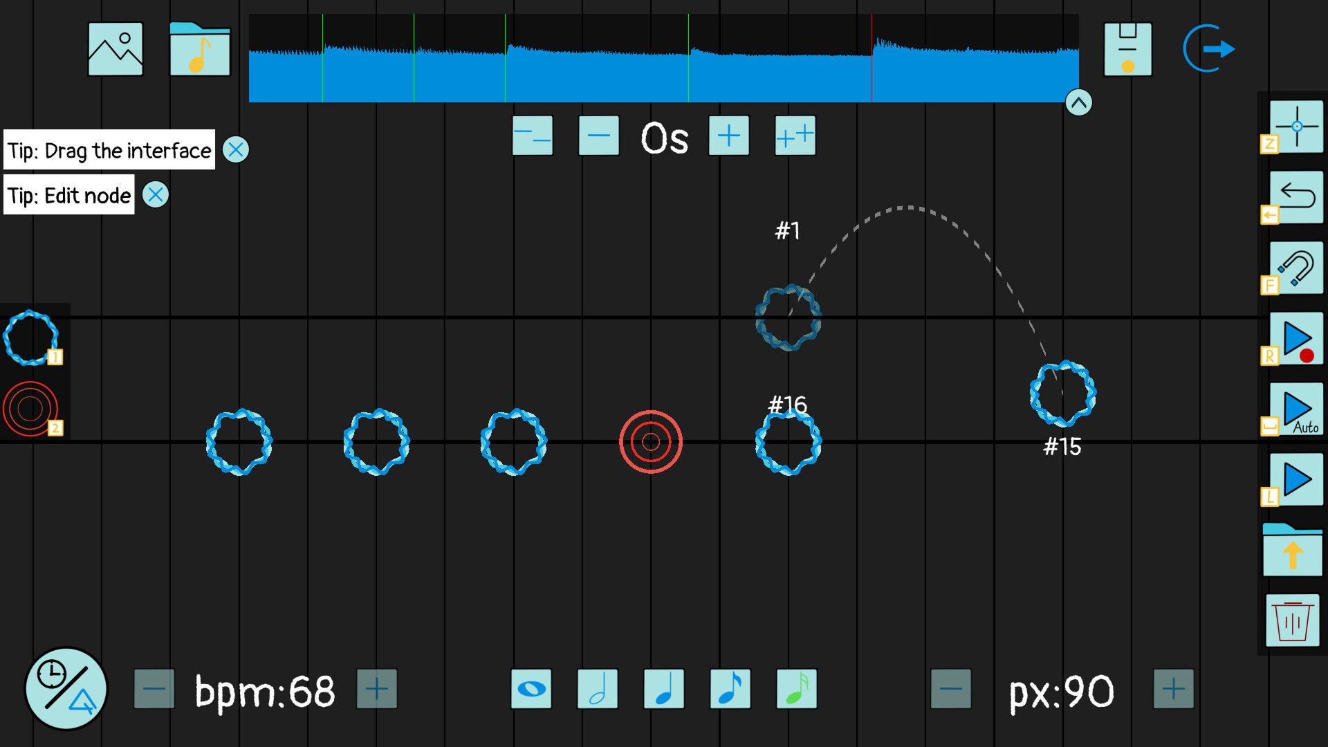 Melody Ball Screenshot 2
