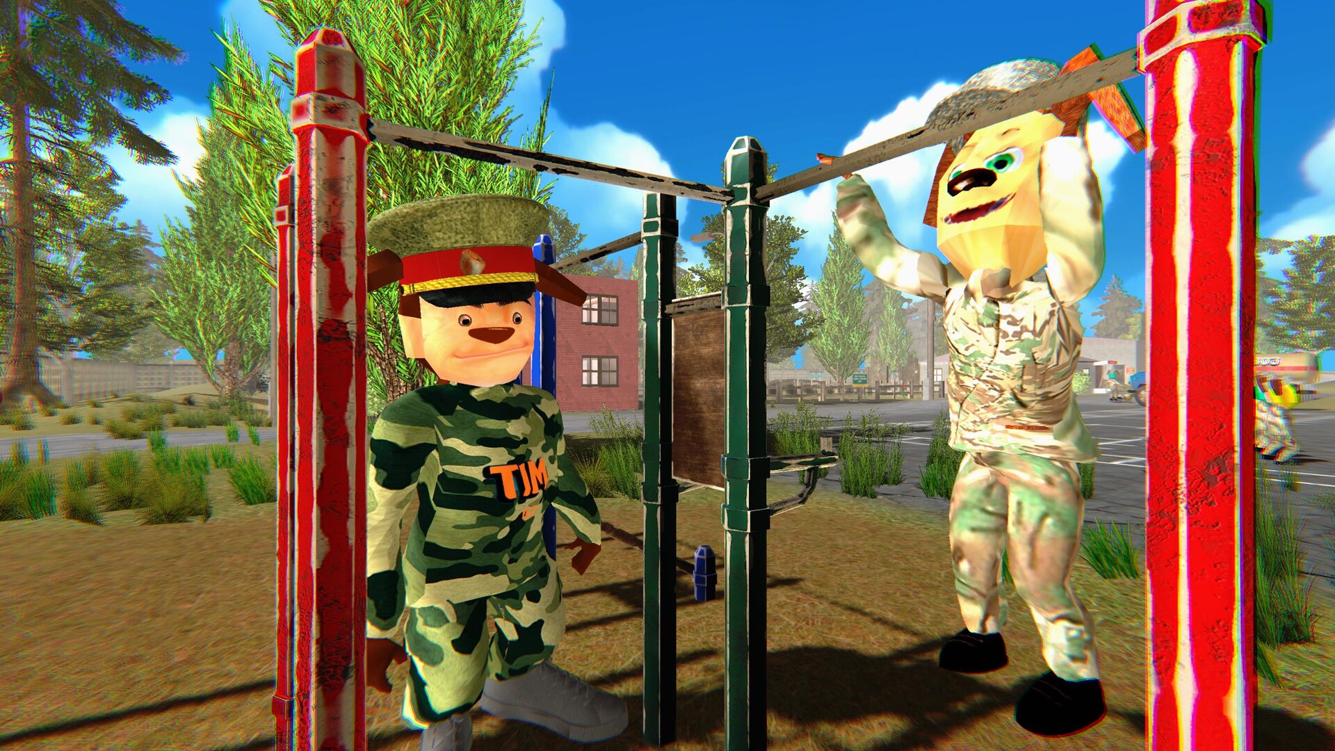 ESCAPE FROM TIMOKHA 2: ARMY Screenshot 0