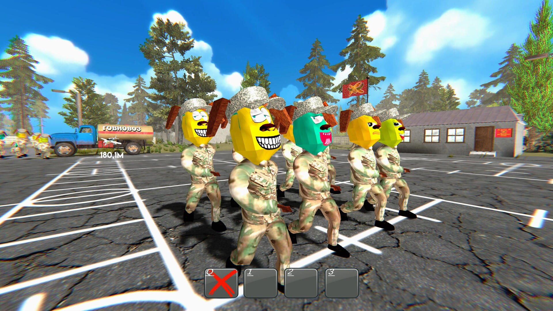 ESCAPE FROM TIMOKHA 2: ARMY Screenshot 1