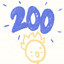 200 Club icon