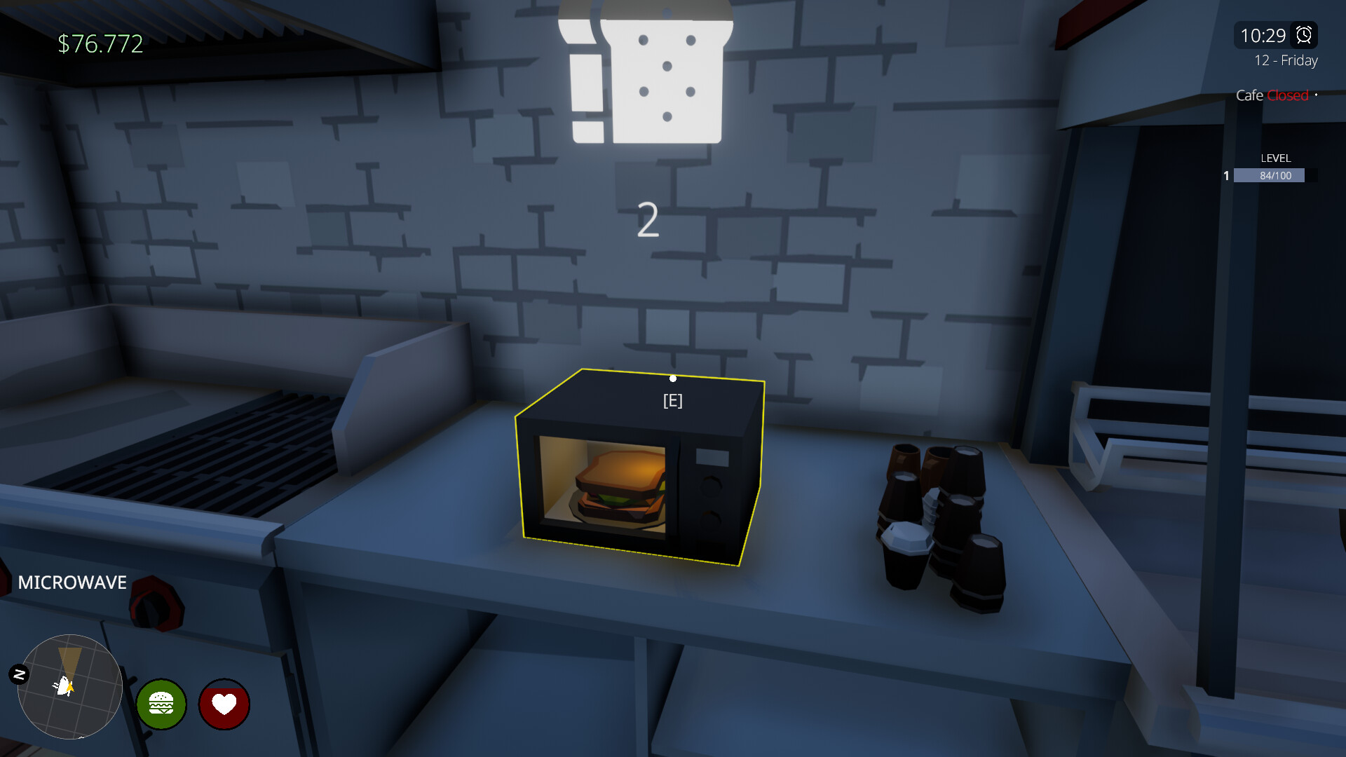 Cafe Life Simulator Demo Screenshot 6