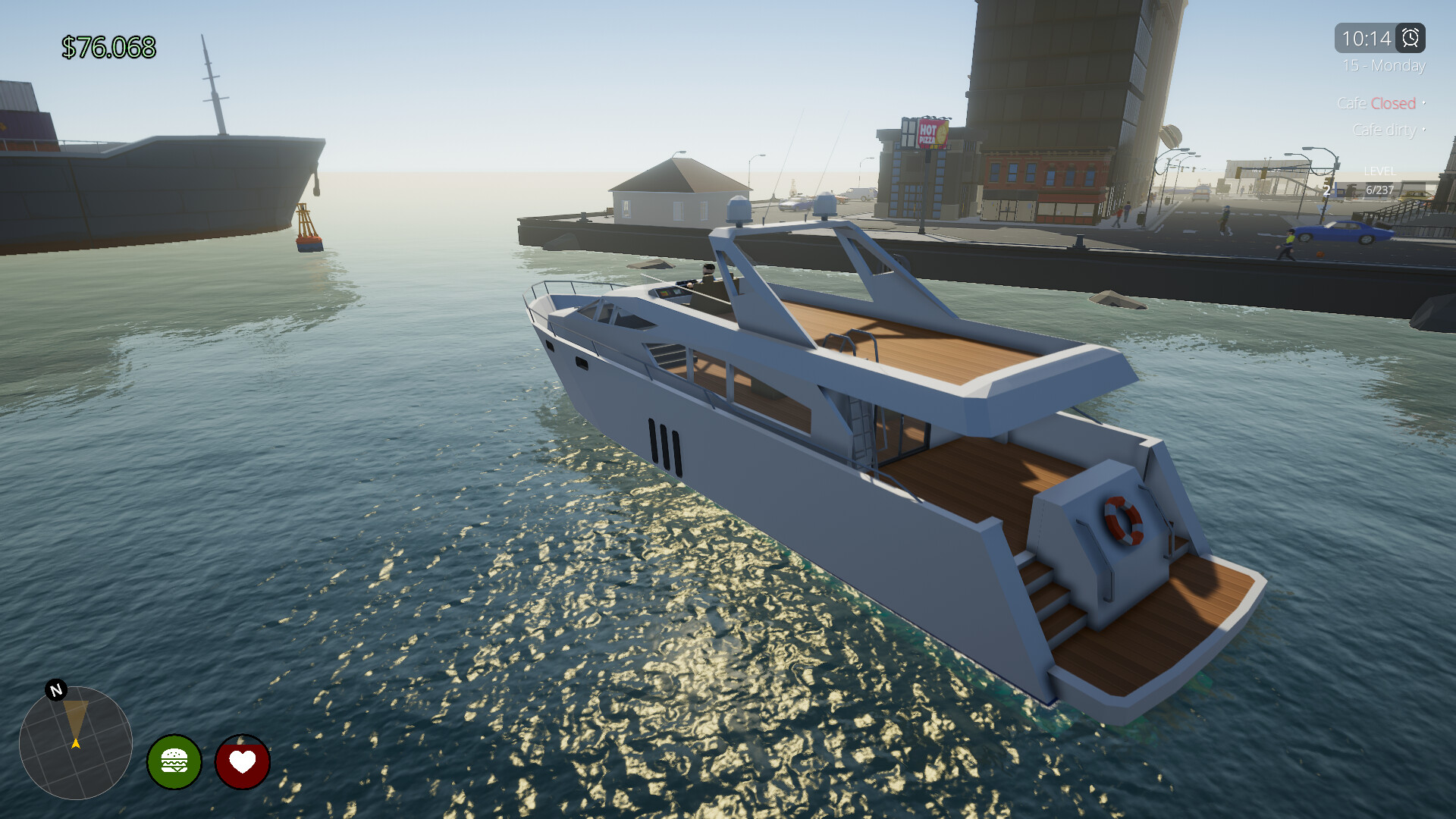 Cafe Life Simulator Demo Screenshot 4