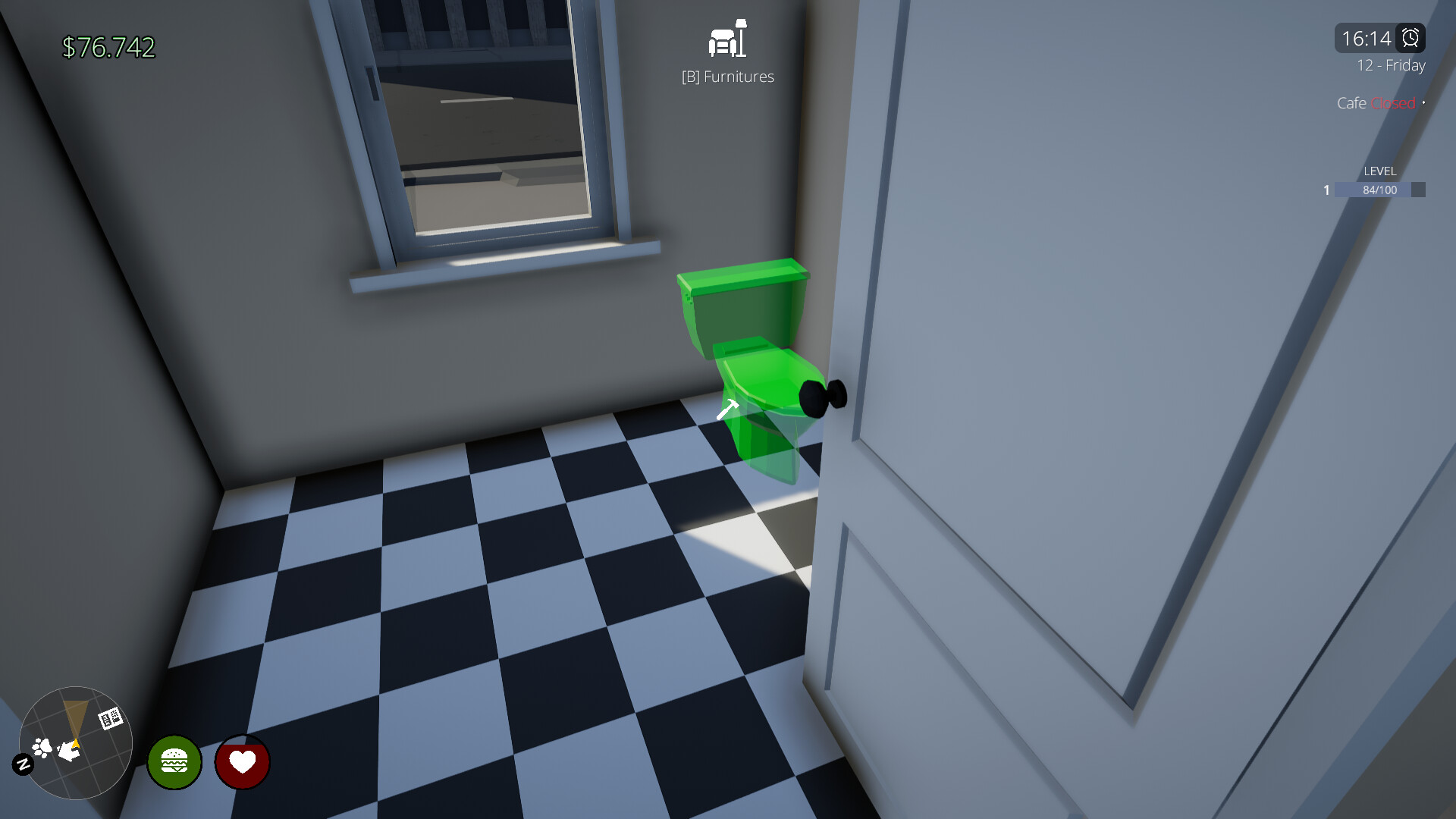 Cafe Life Simulator Demo Screenshot 15