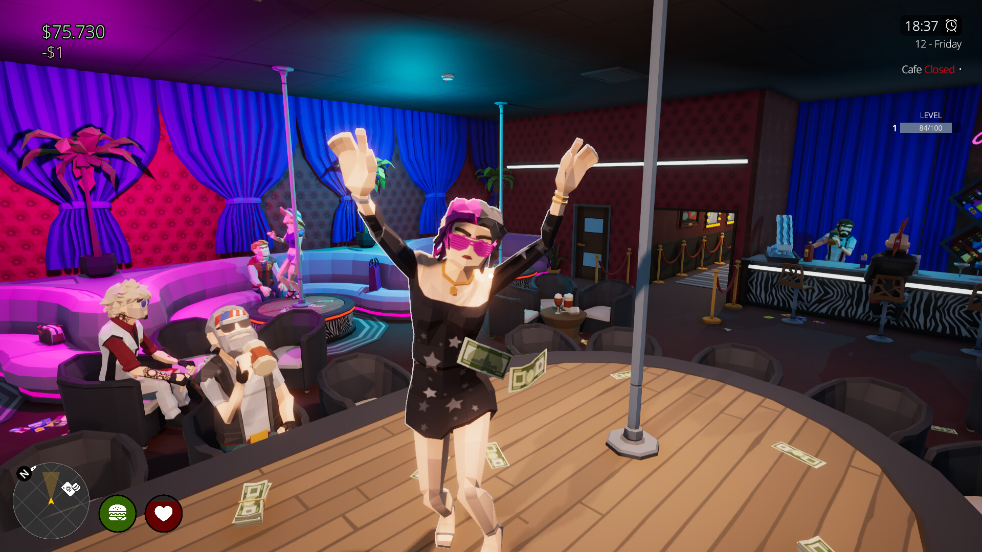Cafe Life Simulator Demo Screenshot 2