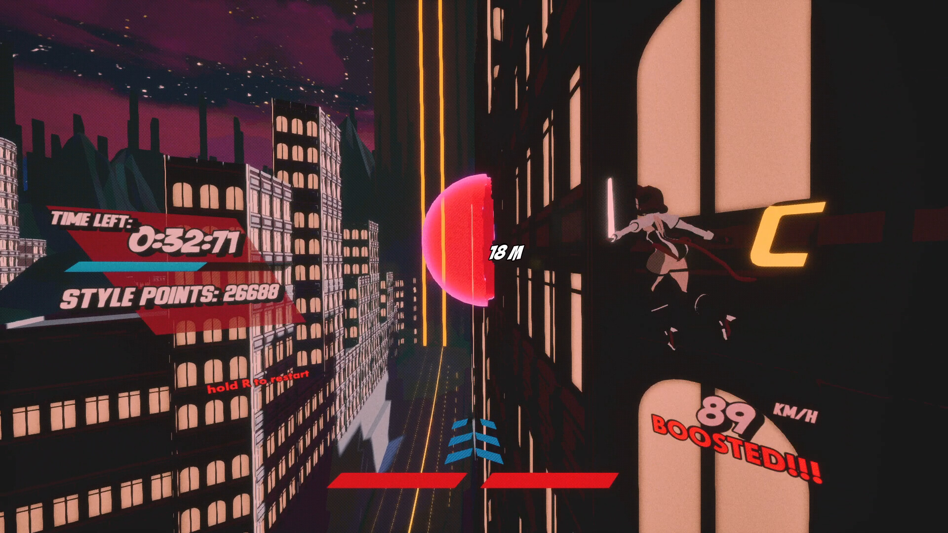Love Blades and Run Screenshot 2