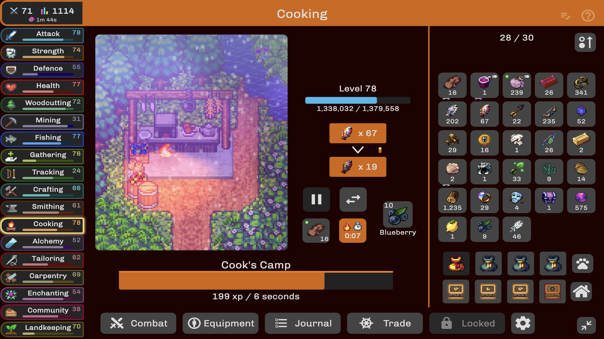 Idle Iktah Screenshot 2