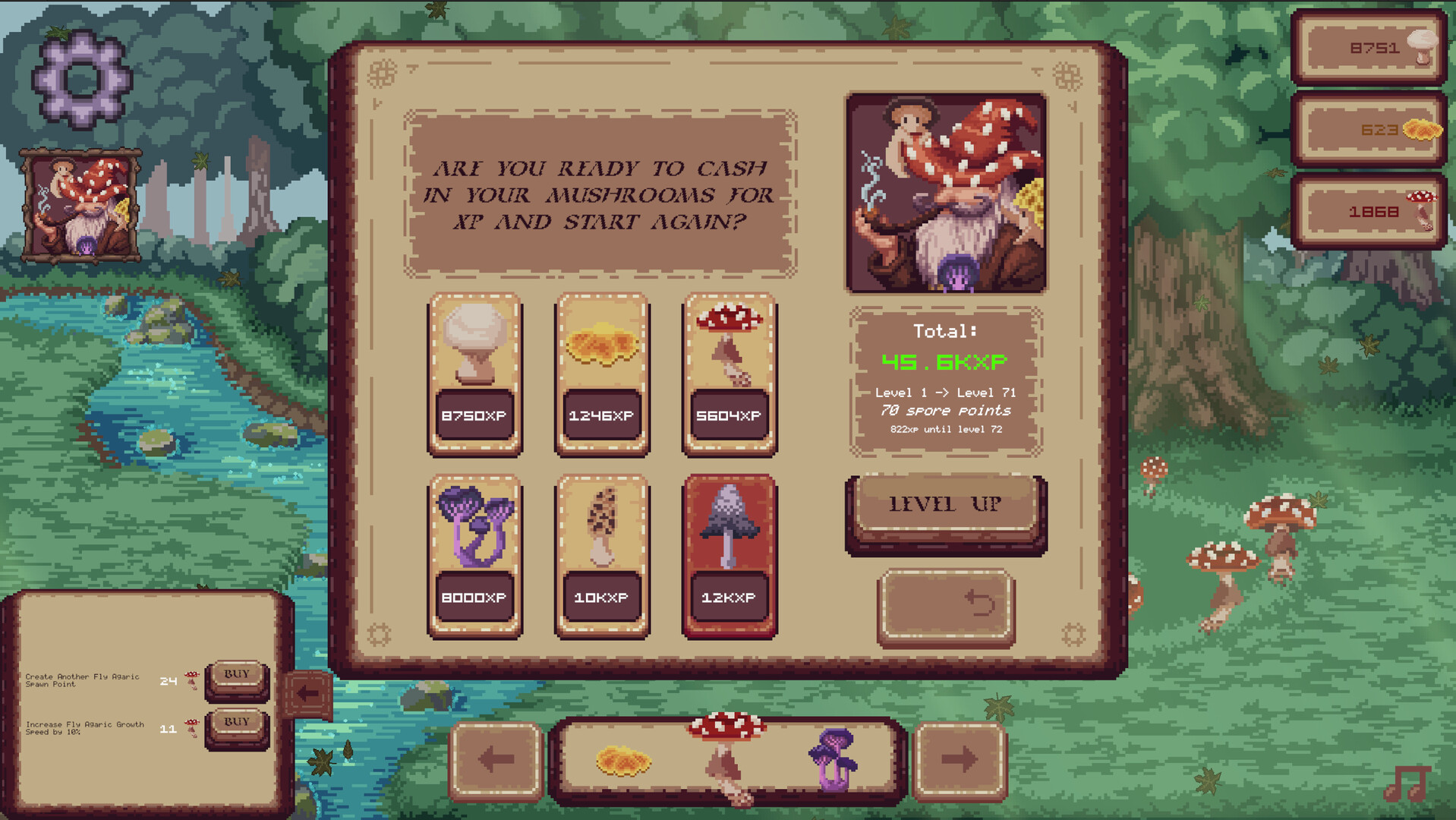 Mushroom Clicker Screenshot 5