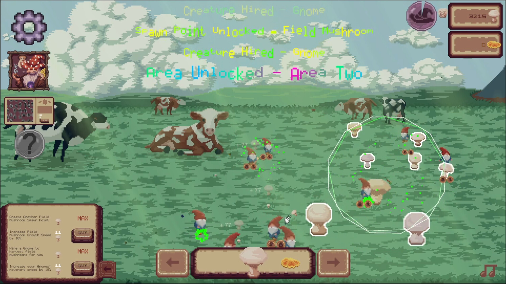 Mushroom Clicker Screenshot 7
