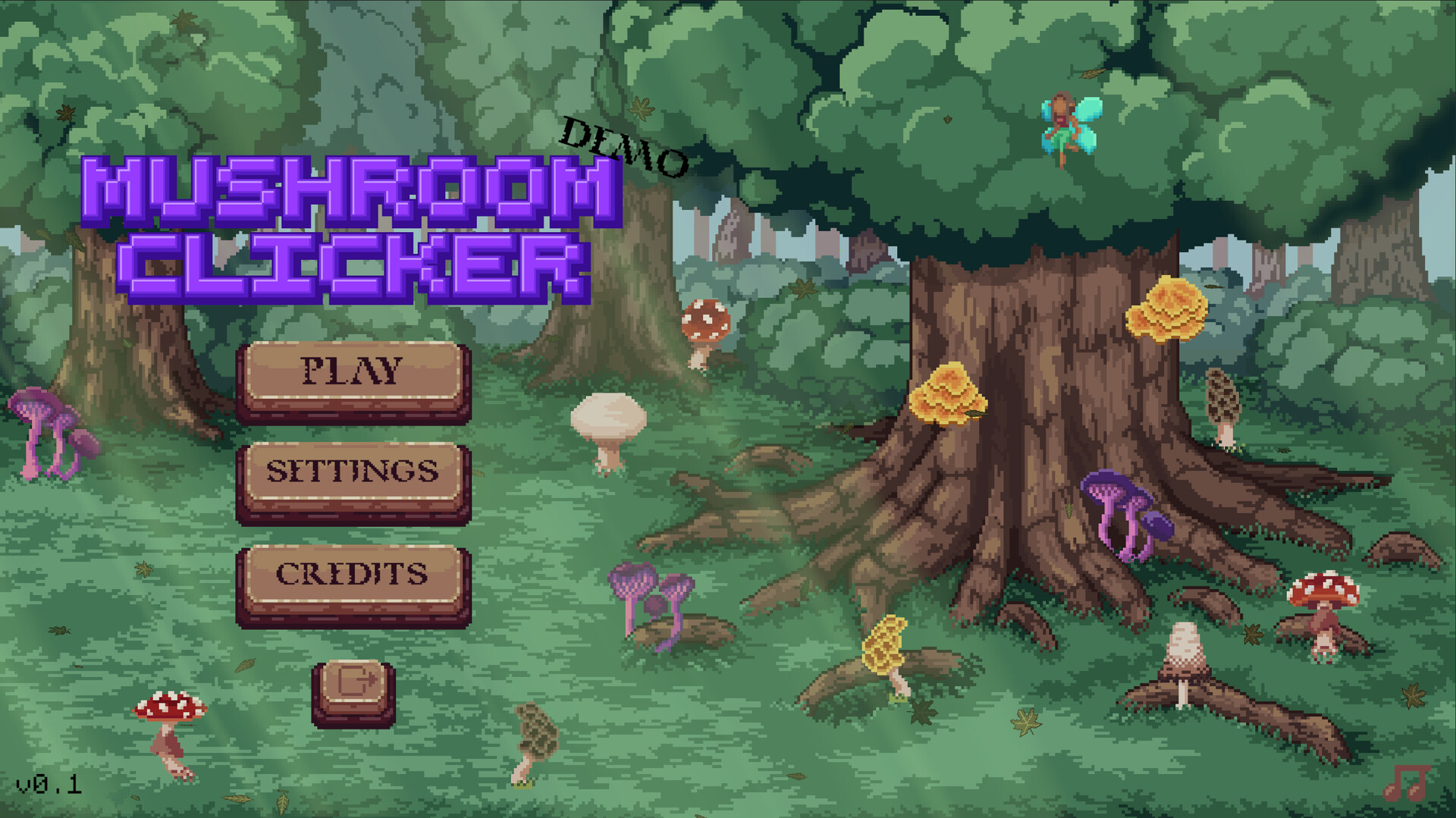 Mushroom Clicker Screenshot 0