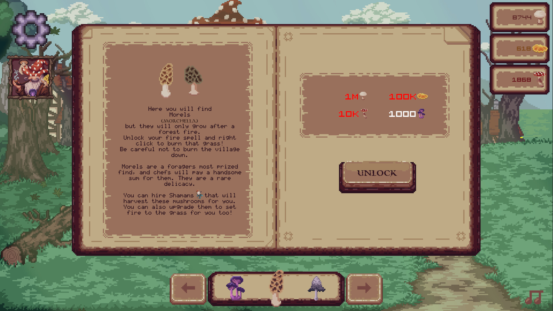 Mushroom Clicker Screenshot 9