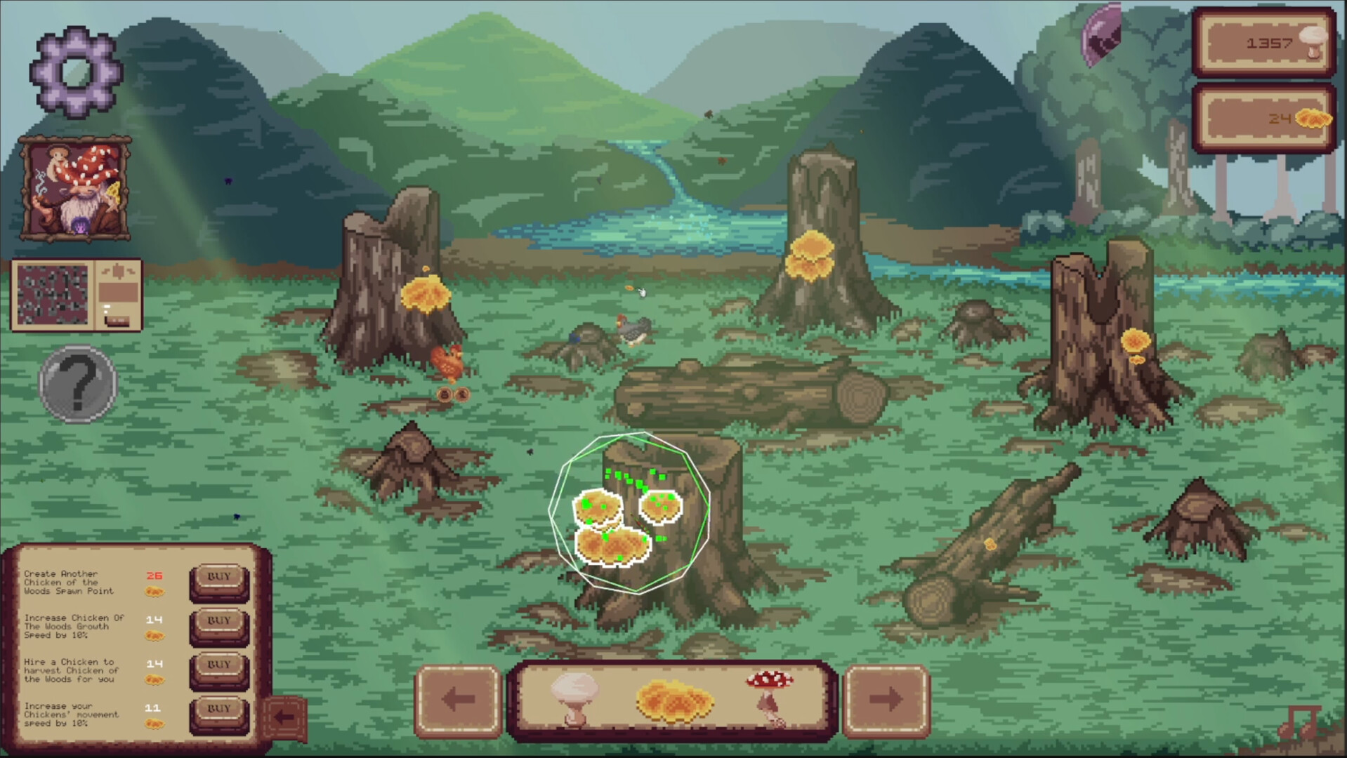 Mushroom Clicker Screenshot 2