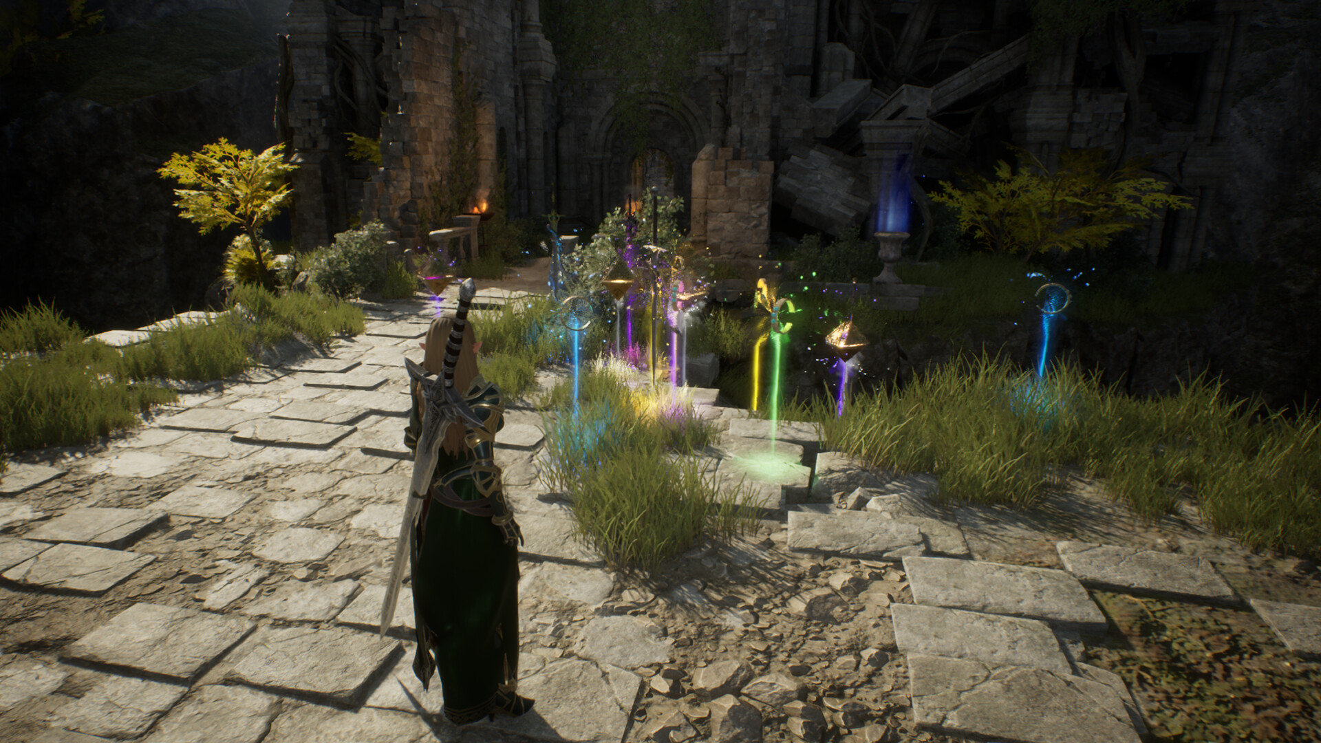 The Awakener: Battle Tendency Screenshot 1