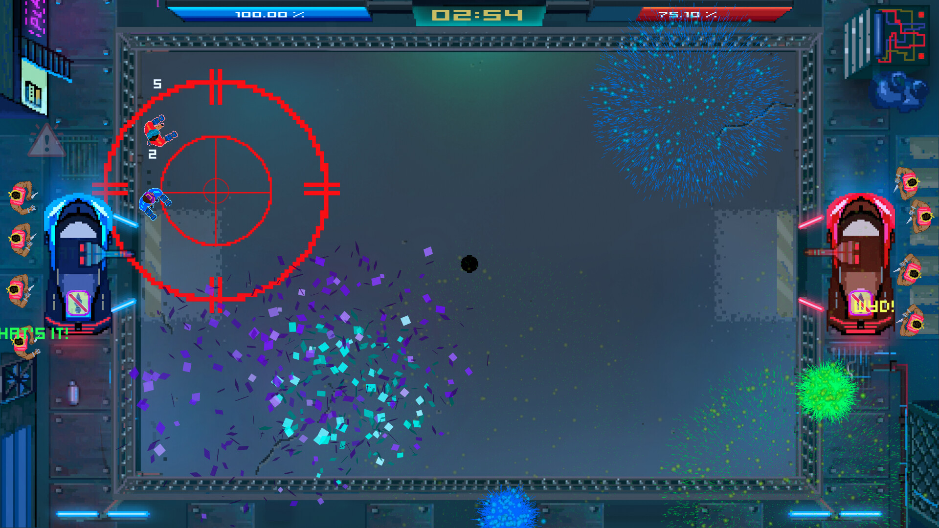 Bomball Screenshot 1
