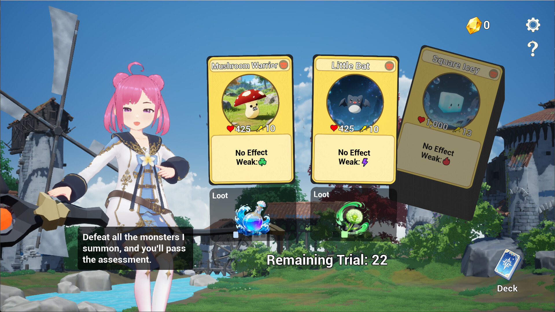 魔剑王牌 CharmEdge Deck Screenshot 4