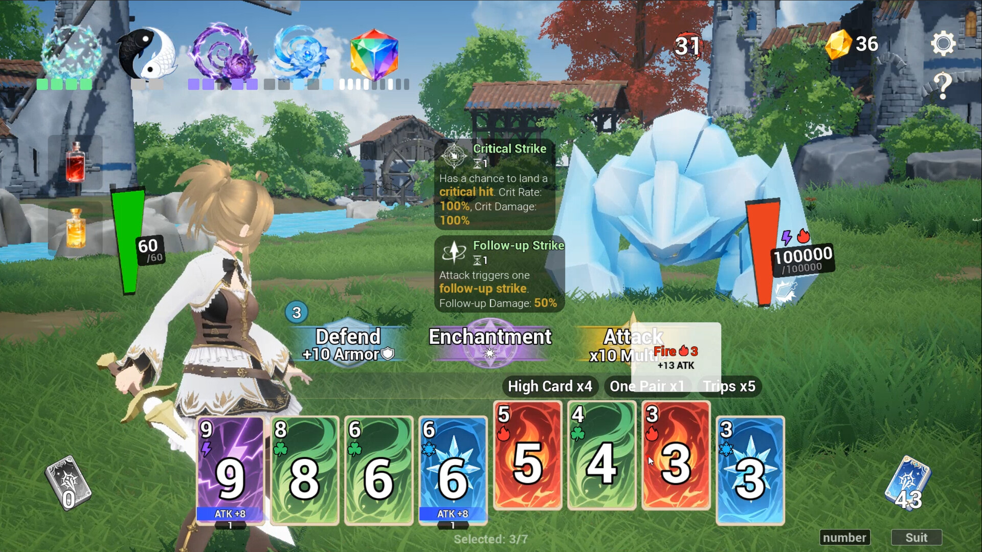 魔剑王牌 CharmEdge Deck Screenshot 2