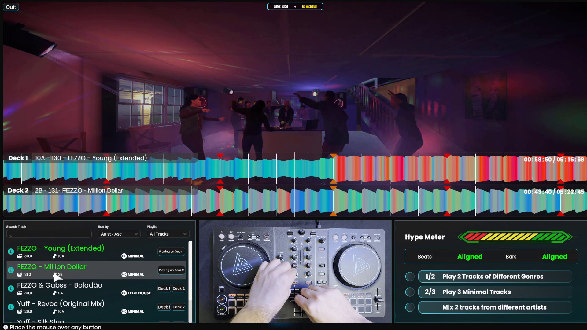 DJ Life Simulator: From Your Bedroom to the Mainstage Screenshot 3