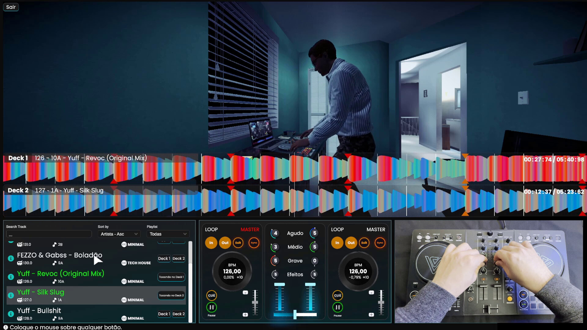DJ Life Simulator: From Your Bedroom to the Mainstage Screenshot 2