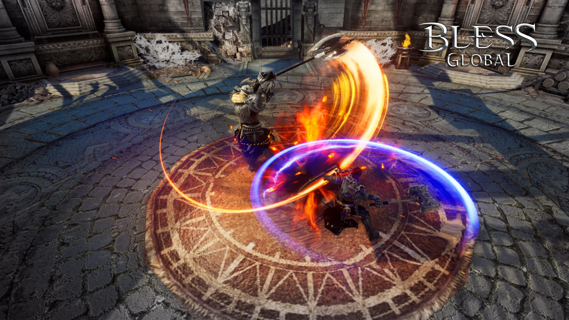 Bless Global Screenshot 2