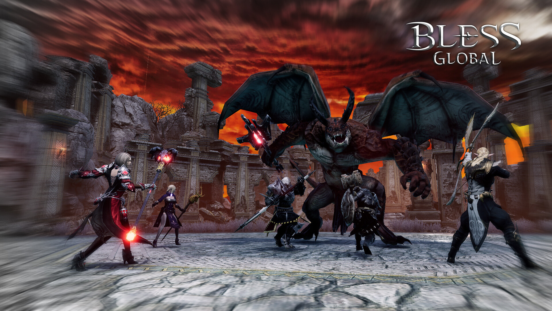 Bless Global Screenshot 1