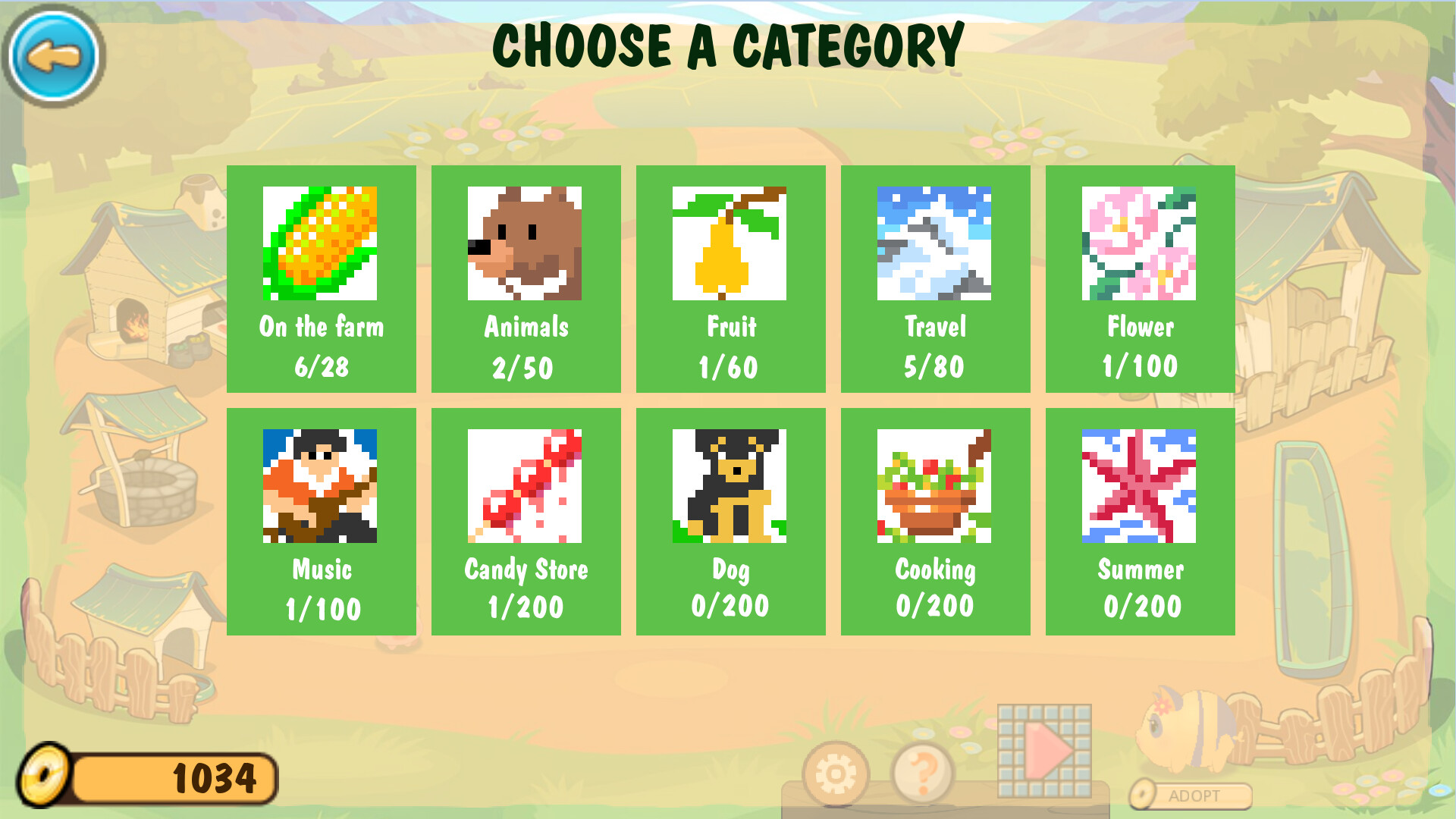 Nonogram Piggy Valley Screenshot 2
