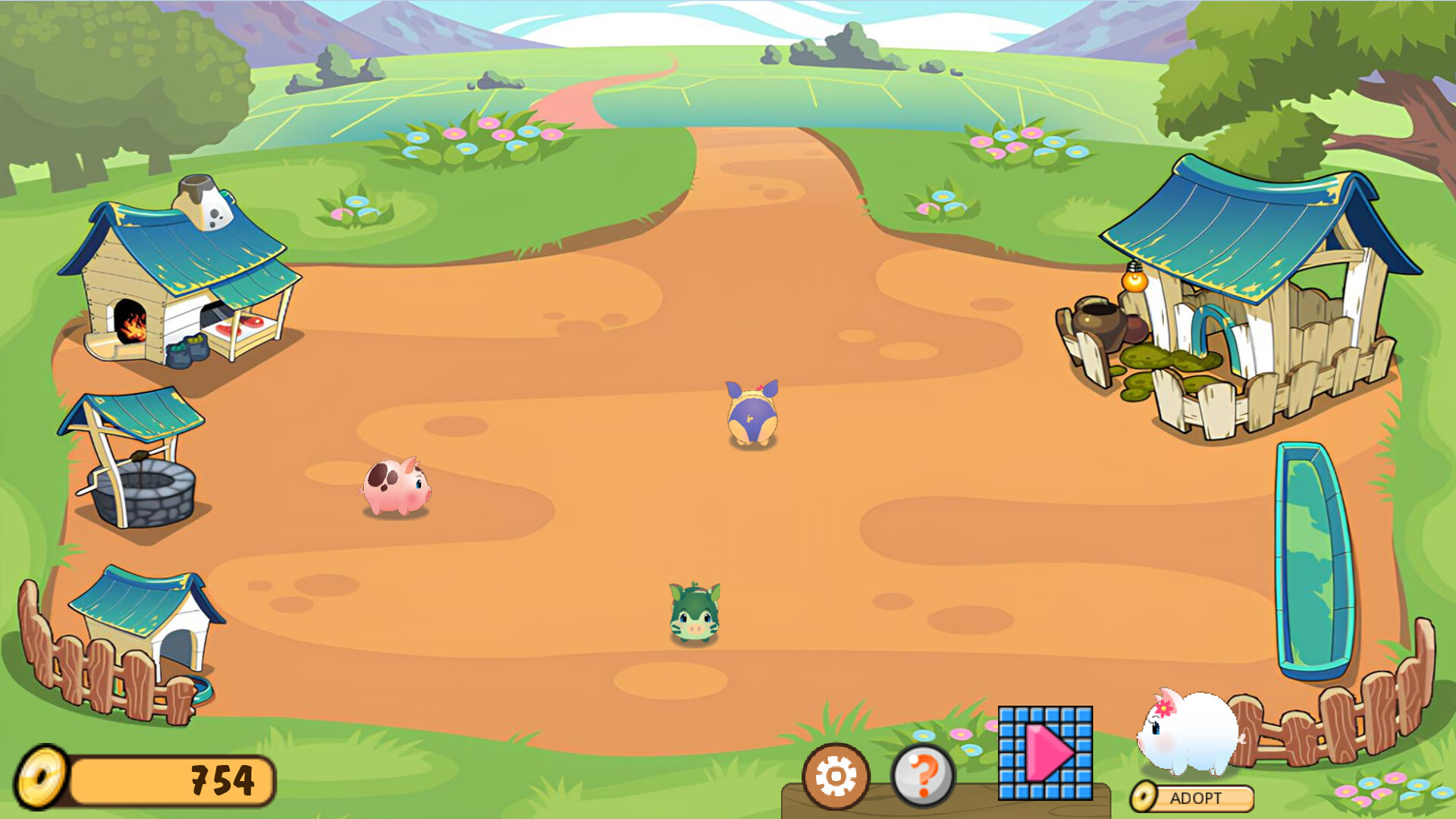 Nonogram Piggy Valley Screenshot 0